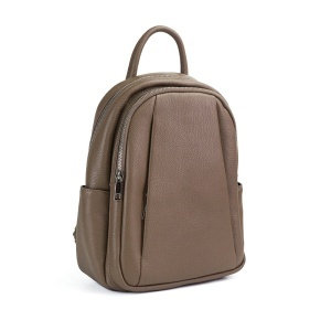 Rucsac Piele Timeea - TAUPE