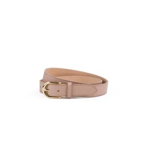 Curea Piele ROZ-PUDRA