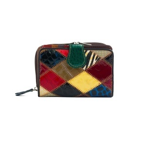 Portofel Piele Amelia - MULTICOLOR 6