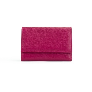 Portofel Piele Corina - FUCSIA-INCHIS