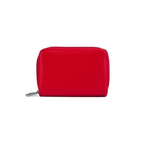 Portofel Piele Mini Alina - ROSU