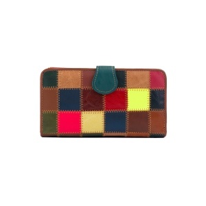 Portofel Piele Monika - MULTICOLOR 2