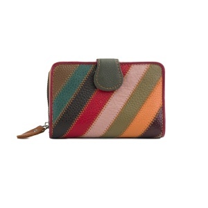 Portofel Piele Nina - MULTICOLOR 2