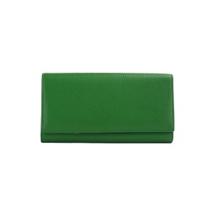 Portofel Piele Reea - VERDE