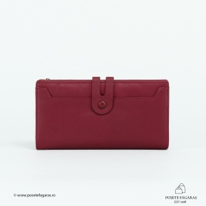 Portofel Piele Sonia - BORDO
