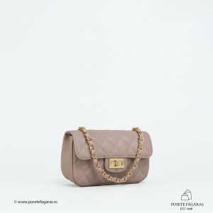 Poseta Piele Baby Ruby - GREJ