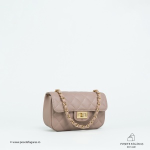Poseta Piele Baby Ruby - GREJ
