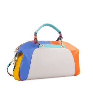 Poseta Piele Catinca - MULTICOLOR 9