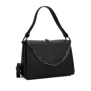 Poseta Piele Daria - NEGRU