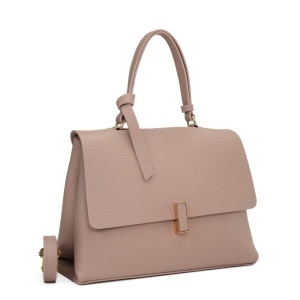 Poseta Piele Deanna - ROZ-PUDRA