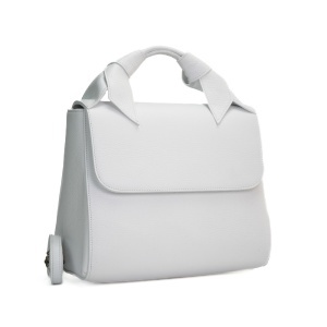 Poseta Piele Filippa - ALB-SIMPLU