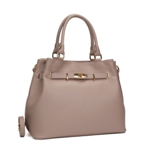 Poseta Piele Ingrid - ROZ-PUDRA