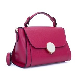 Poseta Piele Jaime - FUCSIA