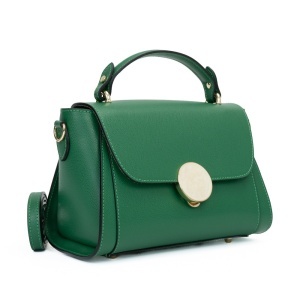 Poseta Piele Jaime - VERDE
