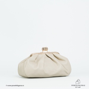 Poseta Piele Lilith - BEJ