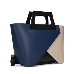 Poseta Piele Mathilda - BLEUMARIN