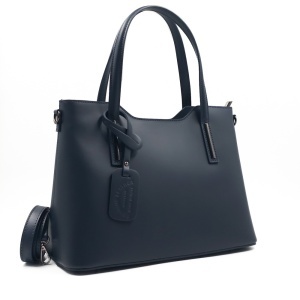 Poseta Piele Michelle - BLEUMARIN