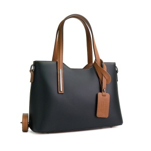 Poseta Piele Mini Michelle - NEGRU-CONIAC