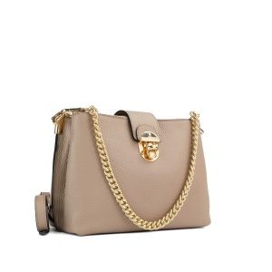 Poseta Piele Mini Noelle - CREM