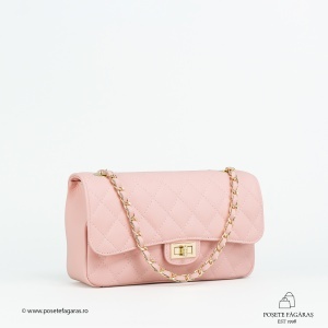 Poseta Piele Mini Ruby - PIERSICA