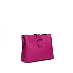 Poseta Piele Nikol - FUCSIA