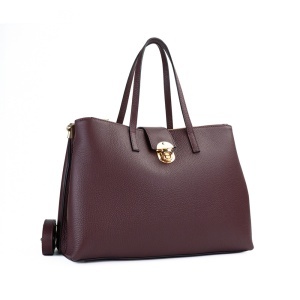 Poseta Piele Noelle - BORDO