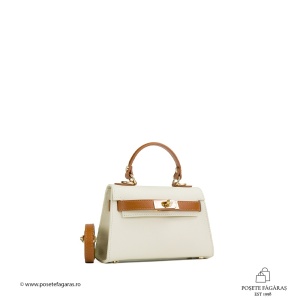 Poseta Piele Thea Baby - BEJ-CONIAC