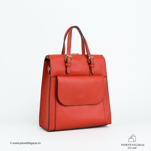 Rucsac Piele Alessa - CARAMIZIU