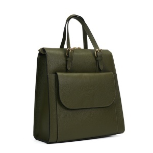 Rucsac Piele Alessa - KAKI