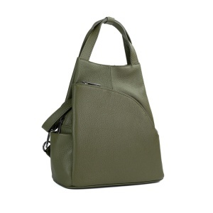 Rucsac Piele Charlene - KAKI