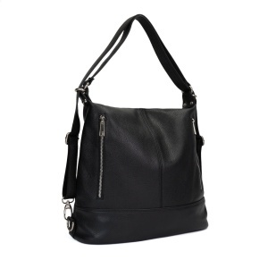 Rucsac Piele Sonia - NEGRU