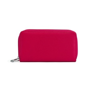 Portofel Piele Alina - FUCSIA