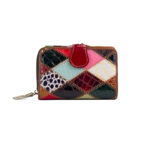 Portofel Piele Amelia - MULTICOLOR 7