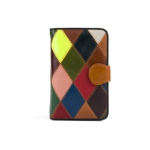 Portofel Piele Eliza - MULTICOLOR 5