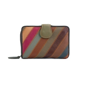 Portofel Piele Nina - MULTICOLOR 3