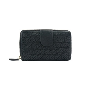 Portofel Piele Retro Judy - NEGRU