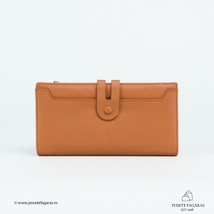 Portofel Piele Sonia - CAMEL
