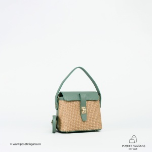 Poseta Linda - Piele & Rafie - MENTA
