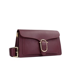 Poseta Piele Anabelle - BORDO