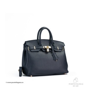 Poseta Piele Baby Edith - BLEUMARIN