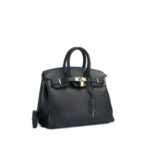 Poseta Piele Baby Edith - NEGRU