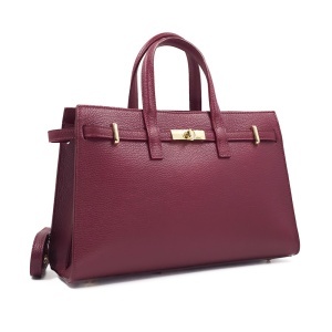 Poseta Piele Celina - BORDO