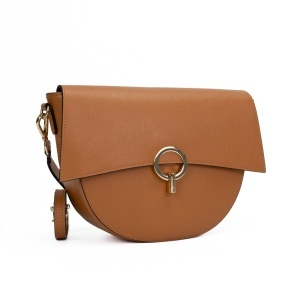 Poseta Piele Christine - CAMEL