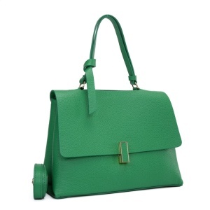 Poseta Piele Deanna - VERDE