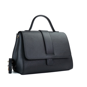 Poseta Piele Elvila - NEGRU