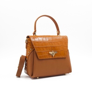 Poseta Piele Eveline - MUSTAR