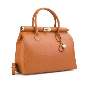 Poseta Piele Jennifer - CAMEL
