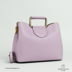 Poseta Piele Lora - LILA