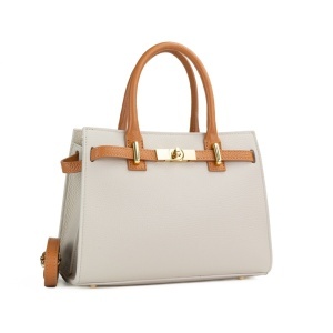 Poseta Piele Louise - BEJ-CAMEL