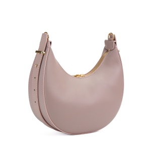 Poseta Piele Louna - ROZ-PUDRA
